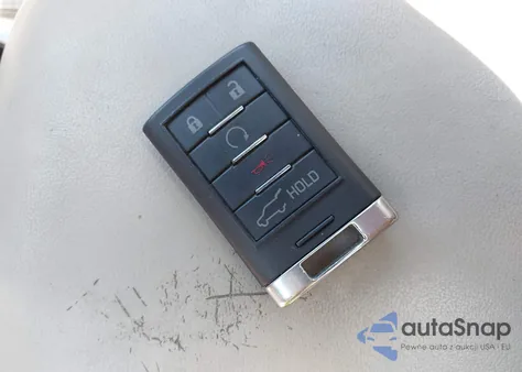 2010 Cadillac Srx Luxury Collection z USA, uszkodzony, nr VIN 3GYFNAEY8AS523450